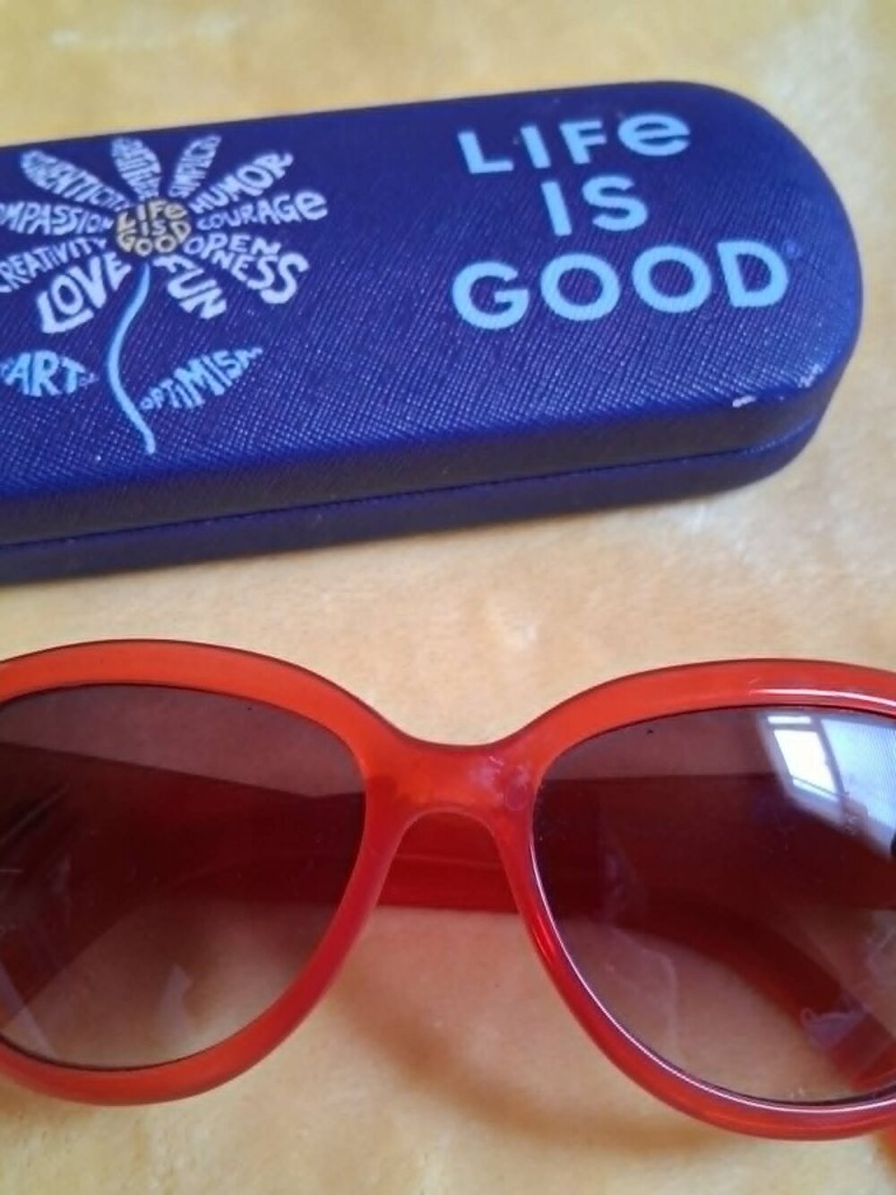 LOVE BIG-LIVE BUDDHA SUNGLASSES